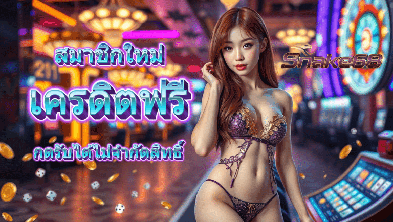 snake68 เครดิตฟรี